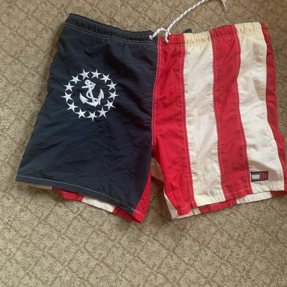 Tommy Hilfiger Patriotic Swim Shorts
